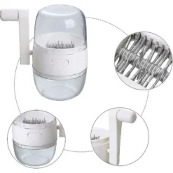 Trita Noci Tritatutto Multifunzionale Per Tutti I Tipi Di Noci 5 Trita Noci Tritatutto Multifunzionale Per Tutti I Tipi Di Noci -Moulinex Negozio 94290540 3