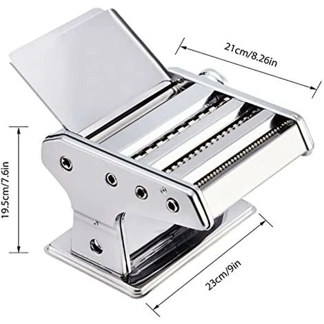 Macchina Per La Pasta Kesntto Macchina Per La Pasta In Acciaio Inossidabile Macchina Per La Pasta Noodle Maker Kit Per La Pressa A Rullo Per Pasta In Acciaio Inossidabile 2 Macchina Per La Pasta Kesntto Macchina Per La Pasta In Acciaio Inossidabile Macchina Per La Pasta Noodle Maker Kit Per La Pressa A Rullo Per Pasta In Acciaio Inossidabile - immagine 2