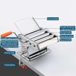 Macchina Per La Pasta Kesntto Macchina Per La Pasta In Acciaio Inossidabile Macchina Per La Pasta Noodle Maker Kit Per La Pressa A Rullo Per Pasta In Acciaio Inossidabile 5 Macchina Per La Pasta Kesntto Macchina Per La Pasta In Acciaio Inossidabile Macchina Per La Pasta Noodle Maker Kit Per La Pressa A Rullo Per Pasta In Acciaio Inossidabile -Moulinex Negozio 94292838 3