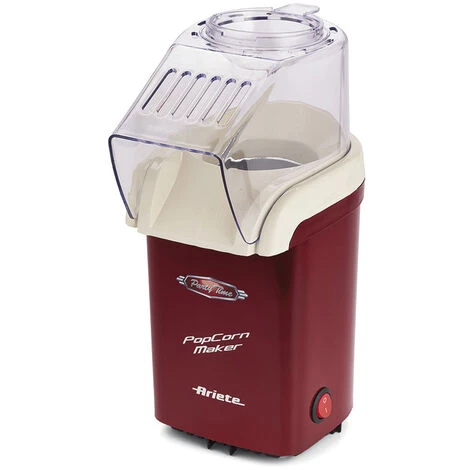MACCHINA PER POPCORN FUNNY TIME ARIETE 1180 W 1 MACCHINA PER POPCORN FUNNY TIME ARIETE 1180 W