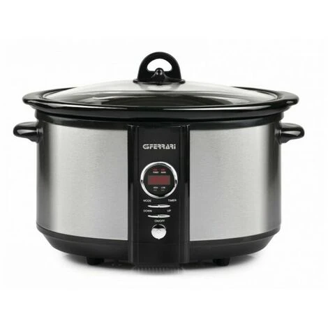 Pentola A Cottura Lenta G3Ferrari G10062 6,5L 320 W 6,5 L 1 Pentola A Cottura Lenta G3Ferrari G10062 6,5L 320 W 6,5 L