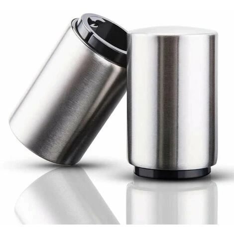 Apribottiglie Per Birra Magnete Apribottiglie In Acciaio Inossidabile Con Tappo A Pressione 1 Apribottiglie Per Birra Magnete Apribottiglie In Acciaio Inossidabile Con Tappo A Pressione