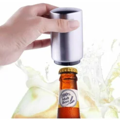 Apribottiglie Per Birra Magnete Apribottiglie In Acciaio Inossidabile Con Tappo A Pressione 8 Apribottiglie Per Birra Magnete Apribottiglie In Acciaio Inossidabile Con Tappo A Pressione -Moulinex Negozio 94723012 4