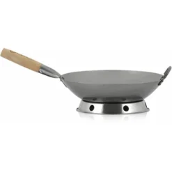 Mahlzeit Anello Wok In Acciaio Inox Ã˜ 19,5 Cm Anello Wok Per Wok Con Base Tonda -Moulinex Negozio 94789893 3