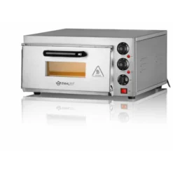 Mahlzeit Forno Elettrico Per Pizza Meal Con Calore Superiore E Inferiore Regolabile, Incluso Pietra Per Pizza E Timer