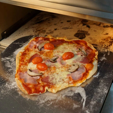 Mahlzeit Forno Elettrico Per Pizza Meal Con Calore Superiore E Inferiore Regolabile, Incluso Pietra Per Pizza E Timer 2 Mahlzeit Forno Elettrico Per Pizza Meal Con Calore Superiore E Inferiore Regolabile, Incluso Pietra Per Pizza E Timer - immagine 2