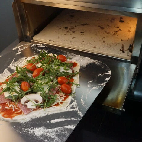 Mahlzeit Forno Elettrico Per Pizza Meal Con Calore Superiore E Inferiore Regolabile, Incluso Pietra Per Pizza E Timer 3 Mahlzeit Forno Elettrico Per Pizza Meal Con Calore Superiore E Inferiore Regolabile, Incluso Pietra Per Pizza E Timer - immagine 3