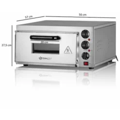 Mahlzeit Forno Elettrico Per Pizza Meal Con Calore Superiore E Inferiore Regolabile, Incluso Pietra Per Pizza E Timer 8 Mahlzeit Forno Elettrico Per Pizza Meal Con Calore Superiore E Inferiore Regolabile, Incluso Pietra Per Pizza E Timer -Moulinex Negozio 94790232 4