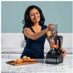 Ninja BN650 Robot Da Cucina 850W 2.1 Litri Argento Bilance Incorporate 8 Ninja BN650 Robot Da Cucina 850W 2.1 Litri Argento Bilance Incorporate -Moulinex Negozio 94901749 4