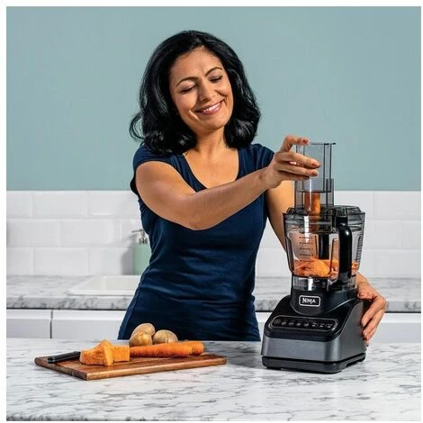 Ninja BN650 Robot Da Cucina 850W 2.1 Litri Argento Bilance Incorporate 4 Ninja BN650 Robot Da Cucina 850W 2.1 Litri Argento Bilance Incorporate - immagine 4