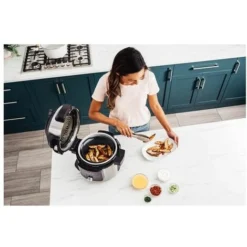 Ninja OL650EU Apparecchio Multi-Cottura 7.5 Litri 1760W Nero/Acciaio Inossidabile 9 Ninja OL650EU Apparecchio Multi-Cottura 7.5 Litri 1760W Nero/Acciaio Inossidabile -Moulinex Negozio 94902033 5