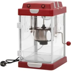 Macchina Per Pop Corn Stile Cinema 2,5 OZ VidaXL