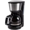 Macchina Del Caffé Nera 1.25L Aigostar