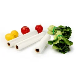 Sacchetti Sottovuoto Per Alimenti Trasparenti 3 Rotoli 20x300cm + 2 Rotoli 28x300cm Camry -Moulinex Negozio 94992481 3