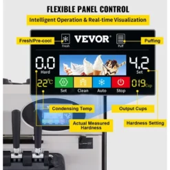 Macchina Gelato 6l2/h 2200w Vassoio Per Uova Lcd Pre-raffreddato 3 Gusti -Moulinex Negozio 95121720 5