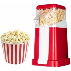 Macchina Per Popcorn Per Bambini Per Uso Domestico Mini Macchina Per Popcorn Per Mais 220V Spina Europea