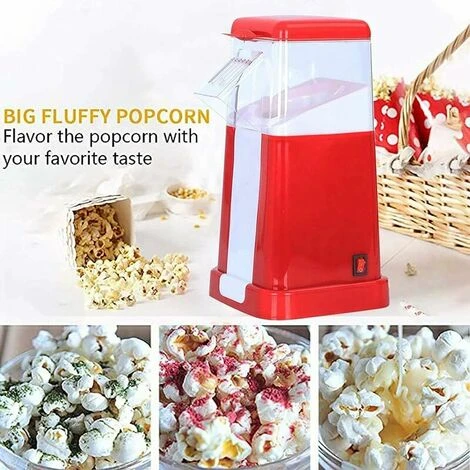 Macchina Per Popcorn Per Bambini Per Uso Domestico Mini Macchina Per Popcorn Per Mais 220V Spina Europea 2 Macchina Per Popcorn Per Bambini Per Uso Domestico Mini Macchina Per Popcorn Per Mais 220V Spina Europea - immagine 2