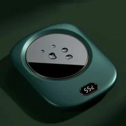 Scaldatazze USB, Scaldatazze USB, Scaldatazze, Scaldatazze Manuale USB Scaldatazze Elettrico Originale Per Ufficio, Scaldatazze Elettrico Verde (senza Tazza)