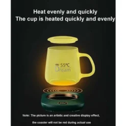 Scaldatazze USB, Scaldatazze USB, Scaldatazze, Scaldatazze Manuale USB Scaldatazze Elettrico Originale Per Ufficio, Scaldatazze Elettrico Verde (senza Tazza) 8 Scaldatazze USB, Scaldatazze USB, Scaldatazze, Scaldatazze Manuale USB Scaldatazze Elettrico Originale Per Ufficio, Scaldatazze Elettrico Verde (senza Tazza) -Moulinex Negozio 95222084 4