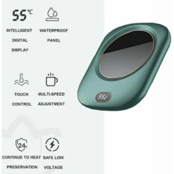 Scaldatazze USB, Scaldatazze USB, Scaldatazze, Scaldatazze Manuale USB Scaldatazze Elettrico Originale Per Ufficio, Scaldatazze Elettrico Verde (senza Tazza) 9 Scaldatazze USB, Scaldatazze USB, Scaldatazze, Scaldatazze Manuale USB Scaldatazze Elettrico Originale Per Ufficio, Scaldatazze Elettrico Verde (senza Tazza) -Moulinex Negozio 95222084 5