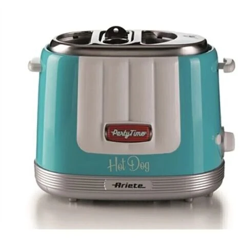 Macchina Per Hot Dog Ariete Party Time 0206 1 Macchina Per Hot Dog Ariete Party Time 0206