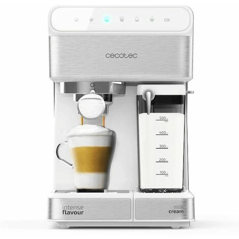 Caffettiera Elettrica Cecotec Power Instant-ccino 20 Touch Serie Bianca 1350W 1,4 L Bianco 1 Caffettiera Elettrica Cecotec Power Instant-ccino 20 Touch Serie Bianca 1350W 1,4 L Bianco