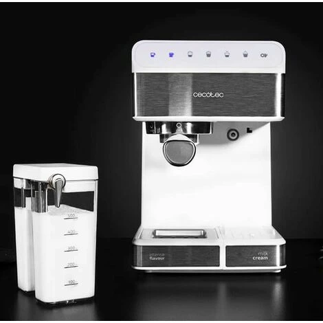 Caffettiera Elettrica Cecotec Power Instant-ccino 20 Touch Serie Bianca 1350W 1,4 L Bianco 2 Caffettiera Elettrica Cecotec Power Instant-ccino 20 Touch Serie Bianca 1350W 1,4 L Bianco - immagine 2