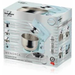 Sbattitore-Impastatrice SwissHome 1200 W 5 L