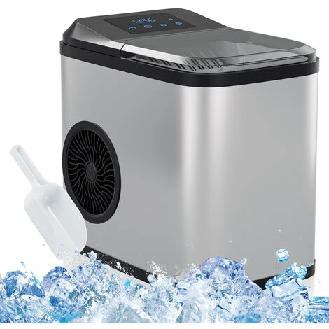 Randaco Macchina Del Ghiaccio 2.2L 150W LCD 2 Cubetti Di Ghiaccio 9 Cubetti Di Ghiaccio In Soli 5-8 Minuti 1 Randaco Macchina Del Ghiaccio 2.2L 150W LCD 2 Cubetti Di Ghiaccio 9 Cubetti Di Ghiaccio In Soli 5-8 Minuti