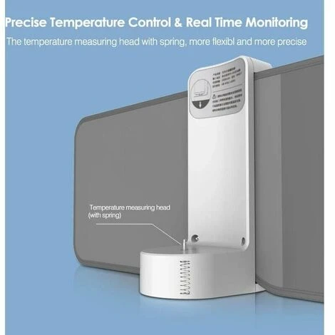 Scaldabiberon Portatile Senza Fili Borsa Termica Per Scaldabiberon Da Viaggio Batteria Integrata Con Cavo Di Ricarica USB (bianco) 5 Scaldabiberon Portatile Senza Fili Borsa Termica Per Scaldabiberon Da Viaggio Batteria Integrata Con Cavo Di Ricarica USB (bianco) - immagine 5