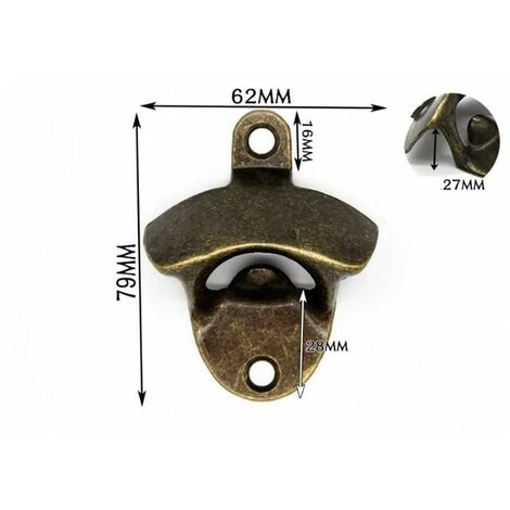 4 Pezzi Apribottiglie Con Manico Apribottiglie Per Birra Con Manico In Legno, Per Casa, Cucina, Bar, Regalo,4 2 4 Pezzi Apribottiglie Con Manico Apribottiglie Per Birra Con Manico In Legno, Per Casa, Cucina, Bar, Regalo,4 - immagine 2