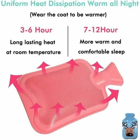 Realizzato In Gomma Opaca Di Alta Qualità, Ideale Per Il Trasporto, Per Resistere Al Freddo, Ottimo Per Uscire, Bottiglia Termica 3 Realizzato In Gomma Opaca Di Alta Qualità, Ideale Per Il Trasporto, Per Resistere Al Freddo, Ottimo Per Uscire, Bottiglia Termica - immagine 3