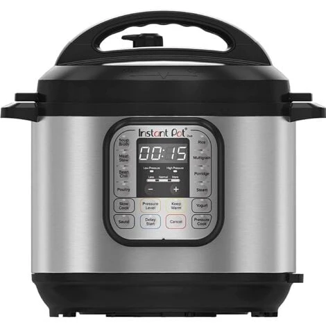 Instant Pot IP-DUO60 Programmable 7-in-1 Electric Pressure Cooker, 5.7 L, 1000 W, 220 V 1 Instant Pot IP-DUO60 Programmable 7-in-1 Electric Pressure Cooker, 5.7 L, 1000 W, 220 V