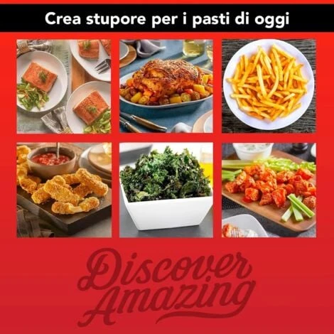 Instant Pot IP-DUO60 Programmable 7-in-1 Electric Pressure Cooker, 5.7 L, 1000 W, 220 V 3 Instant Pot IP-DUO60 Programmable 7-in-1 Electric Pressure Cooker, 5.7 L, 1000 W, 220 V - immagine 3