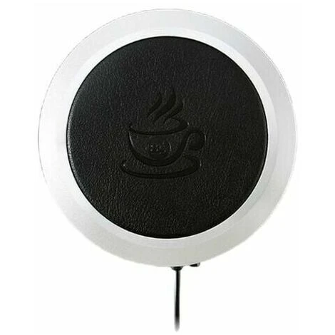Cuscinetto Riscaldante Per Isolamento Termico USB Hot Coaster Nero 1 Cuscinetto Riscaldante Per Isolamento Termico USB Hot Coaster Nero