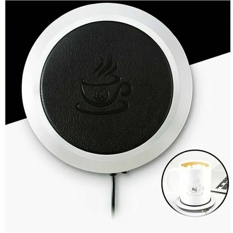 Cuscinetto Riscaldante Per Isolamento Termico USB Hot Coaster Nero 2 Cuscinetto Riscaldante Per Isolamento Termico USB Hot Coaster Nero - immagine 2