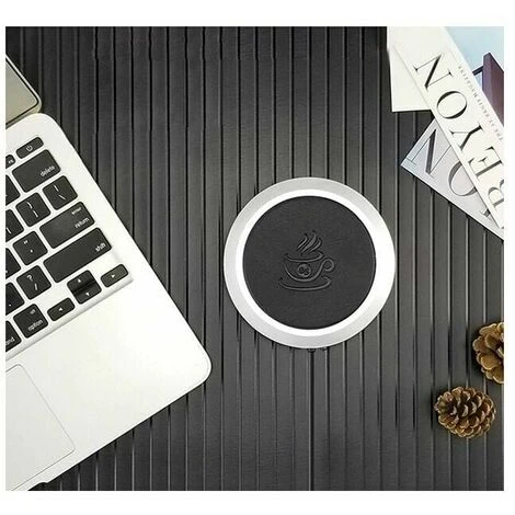 Cuscinetto Riscaldante Per Isolamento Termico USB Hot Coaster Nero 3 Cuscinetto Riscaldante Per Isolamento Termico USB Hot Coaster Nero - immagine 3