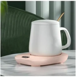 Sottobicchiere Termostatico Desktop Touch USB Regolazione A Tre Posizioni Della Tazza Calda -Moulinex Negozio 96206198 4