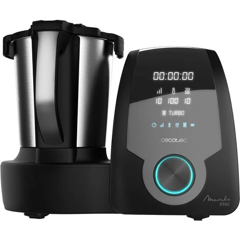 Robot Da Cucina Cecotec Mambo 9590 3,3 L Nero 1 Robot Da Cucina Cecotec Mambo 9590 3,3 L Nero