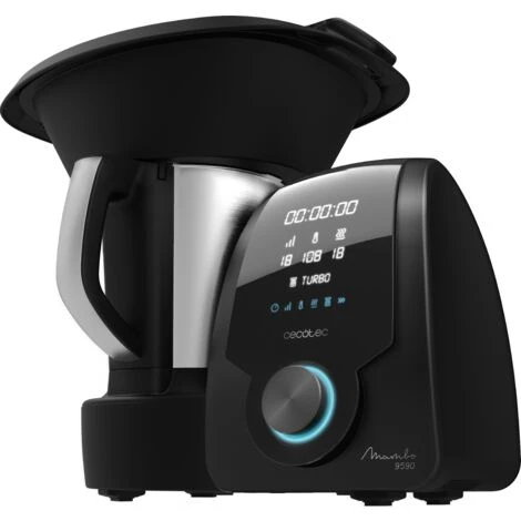 Robot Da Cucina Cecotec Mambo 9590 3,3 L Nero 4 Robot Da Cucina Cecotec Mambo 9590 3,3 L Nero - immagine 4