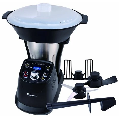 Robot Da Cucina Masterpro 1200 W 1,75 L 2 Robot Da Cucina Masterpro 1200 W 1,75 L - immagine 2