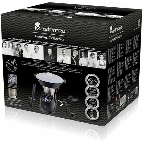 Robot Da Cucina Masterpro 1200 W 1,75 L 5 Robot Da Cucina Masterpro 1200 W 1,75 L - immagine 5