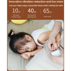 Seemagic Tagliaunghie Elettrico Automatico Con Illuminazione Tagliaunghie Anti-spruzzo Tagliaunghie Manicure Per Bambino Tagliaunghie Sicuro Per Adulti Manicure Bianco -Moulinex Negozio 96717050 5