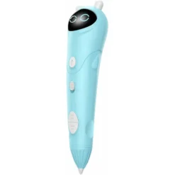 PENNA PER STAMPA SUPER 3D - Include Penna 3D, 1 Colori Di Ricarica Per Filamenti PCl Con Guida Per Stencil E Manuale Utente,Blue 8 PENNA PER STAMPA SUPER 3D - Include Penna 3D, 1 Colori Di Ricarica Per Filamenti PCl Con Guida Per Stencil E Manuale Utente,Blue -Moulinex Negozio 96717126 4