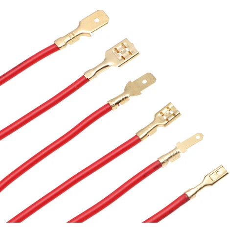 600 PZ 2.8/4.8/6.3mm Maschio Femmina Connettori A Forcella Assortiti Isolati Connettori Elettrici Terminali A Crimpare Con Scatola Di Immagazzinaggio Portatile 4 600 PZ 2.8/4.8/6.3mm Maschio Femmina Connettori A Forcella Assortiti Isolati Connettori Elettrici Terminali A Crimpare Con Scatola Di Immagazzinaggio Portatile - immagine 4