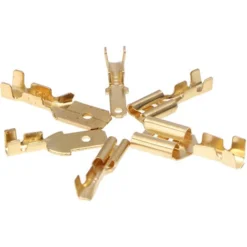 600 PZ 2.8/4.8/6.3mm Maschio Femmina Connettori A Forcella Assortiti Isolati Connettori Elettrici Terminali A Crimpare Con Scatola Di Immagazzinaggio Portatile 9 600 PZ 2.8/4.8/6.3mm Maschio Femmina Connettori A Forcella Assortiti Isolati Connettori Elettrici Terminali A Crimpare Con Scatola Di Immagazzinaggio Portatile -Moulinex Negozio 96717443 5