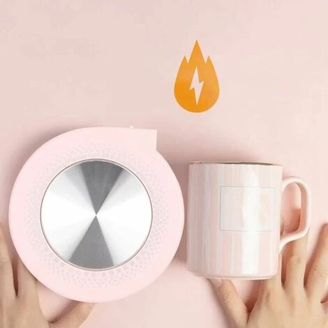 Cuscinetto Isolante Per Riscaldamento USB, Cuscinetto Riscaldante Per Tazza Da Tè Al Latte Da 10 W, Rosa 5 Cuscinetto Isolante Per Riscaldamento USB, Cuscinetto Riscaldante Per Tazza Da Tè Al Latte Da 10 W, Rosa - immagine 5