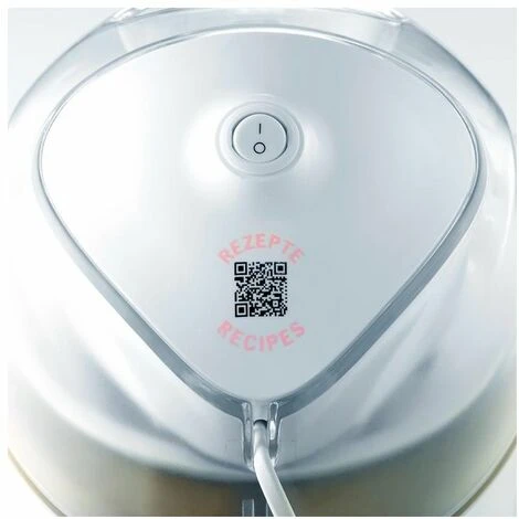 Severin Gelatiera EZ 7404 1 Litro Bianco 2 Severin Gelatiera EZ 7404 1 Litro Bianco - immagine 2