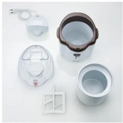 Severin Gelatiera EZ 7404 1 Litro Bianco 7 Severin Gelatiera EZ 7404 1 Litro Bianco -Moulinex Negozio 97234992 3