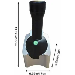 Gelatiera Elettrica Per Sorbetti Alla ITutta Per La Preparazione Di Dessert Gelato Vegani 9 Gelatiera Elettrica Per Sorbetti Alla ITutta Per La Preparazione Di Dessert Gelato Vegani -Moulinex Negozio 97431482 5